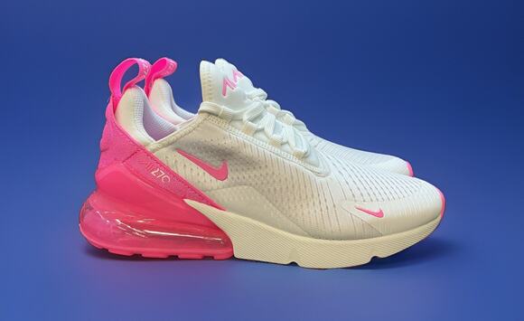 Nike Shoes - Size 7 - Nike Air Max 270 Summit White Pink Spell W